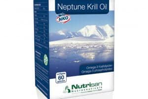 Krill Olie 60 softgels (bevat astaxanthine)